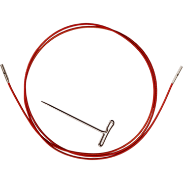 TWIST Red Cables 75 cm - MINI